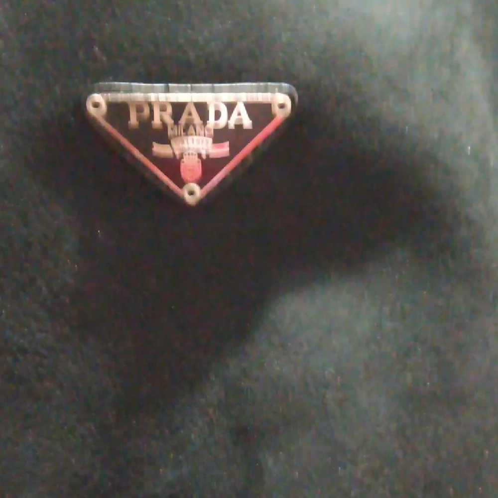 Prada Elegant Black Shoulder Bag EUC - Picture 2 of 8